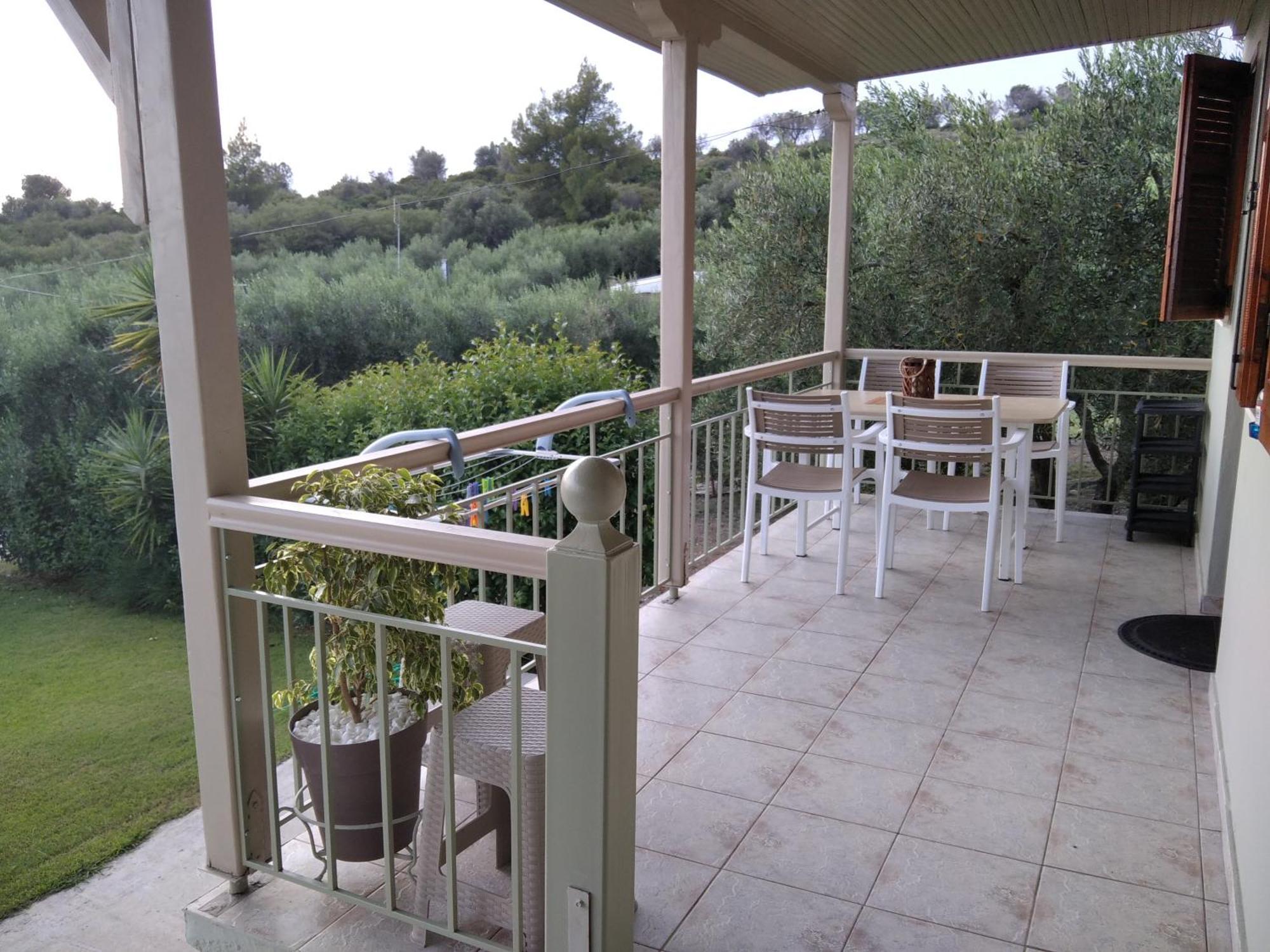 House Garli Daire Psakoudia Oda fotoğraf