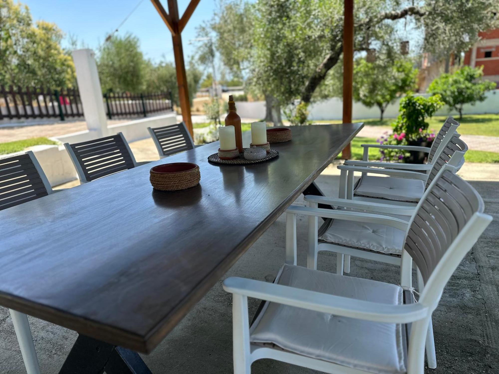House Garli Daire Psakoudia Dış mekan fotoğraf