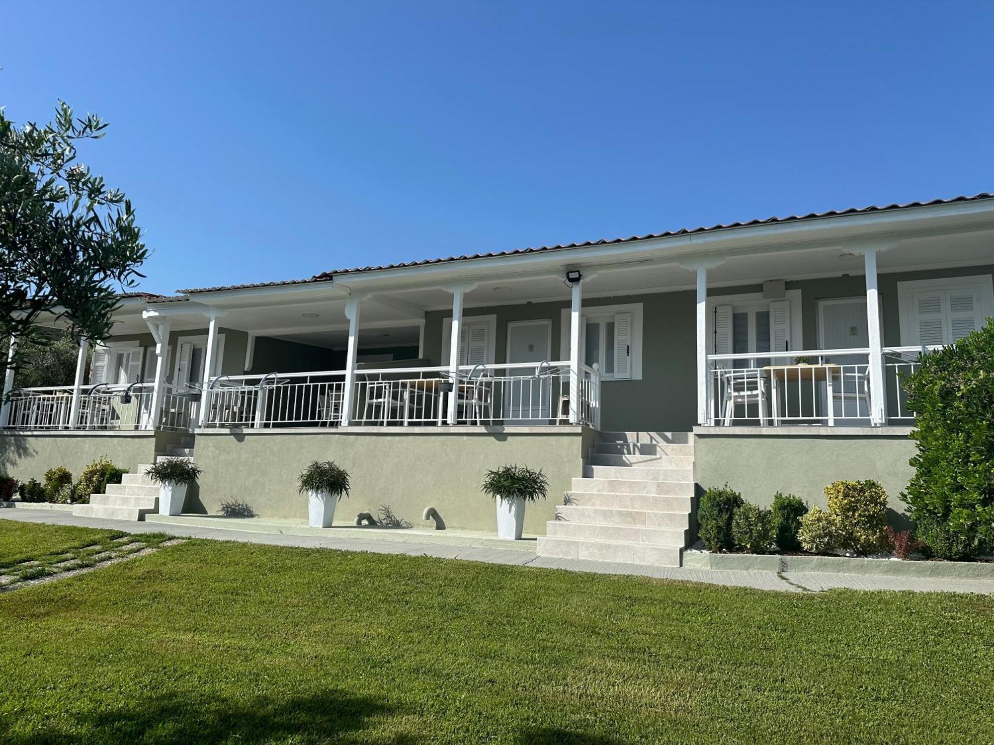 House Garli Daire Psakoudia Dış mekan fotoğraf